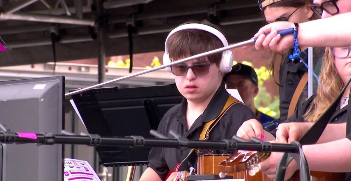 Adaptive Music Ensemble Performs at USA Special Olympics Games in Minnesota