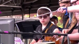Adaptive Music Ensemble Performs at USA Special Olympics Games in Minnesota