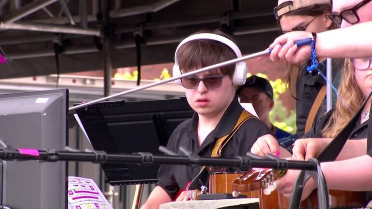 Adaptive Music Ensemble Performs at USA Special Olympics Games in Minnesota