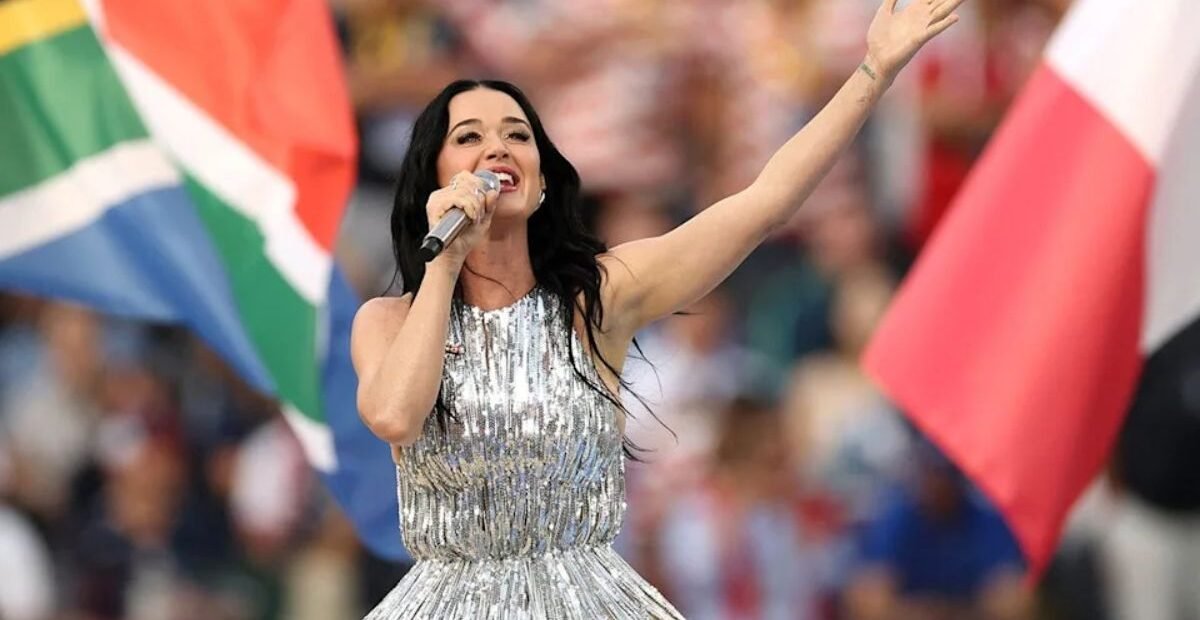How Katy Perry Turned a ‘Tough’ Year Into New Song “Watch It Burn” Instead of Embracing a ‘Victim’ Mindset