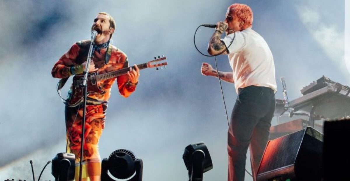IDLES Open Recent Shows With Brutal New Song “Levitator”