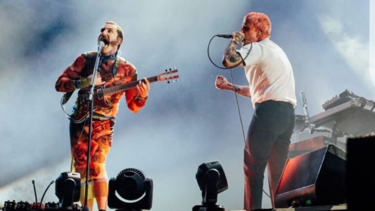 IDLES Open Recent Shows With Brutal New Song “Levitator”