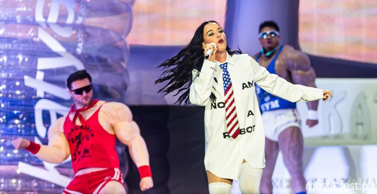 Katy Perry Says She Lost Her “Roar” While Teasing New Music at Rock in Rio Lisbon 2026