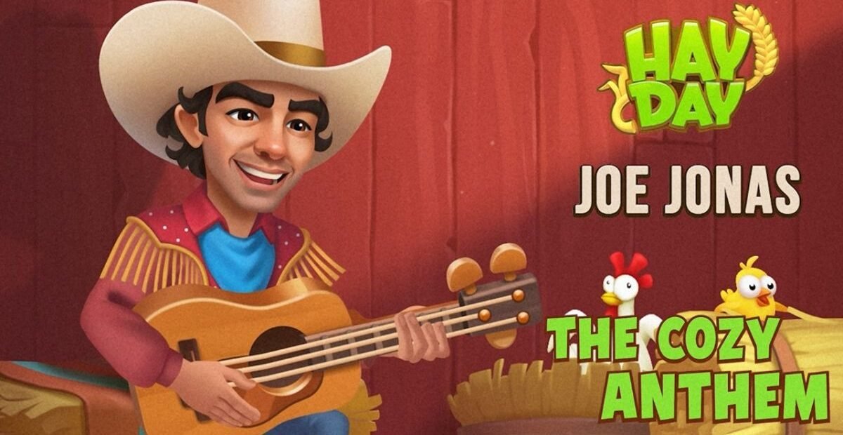 “The Cozy Anthem” Lyrics: Joe Jonas Shares New Country-Style Song for Hay Day