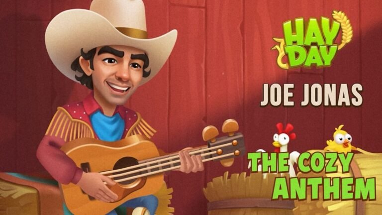 “The Cozy Anthem” Lyrics: Joe Jonas Shares New Country-Style Song for Hay Day
